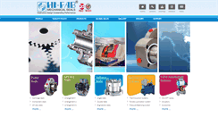 Desktop Screenshot of hi-fab.com